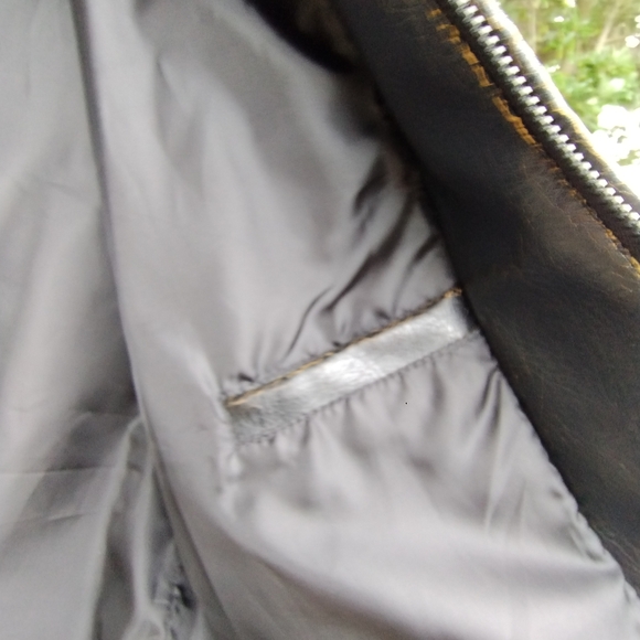 Rock And Chrome Black Faux Leather Jacket - Picture 6 of 8